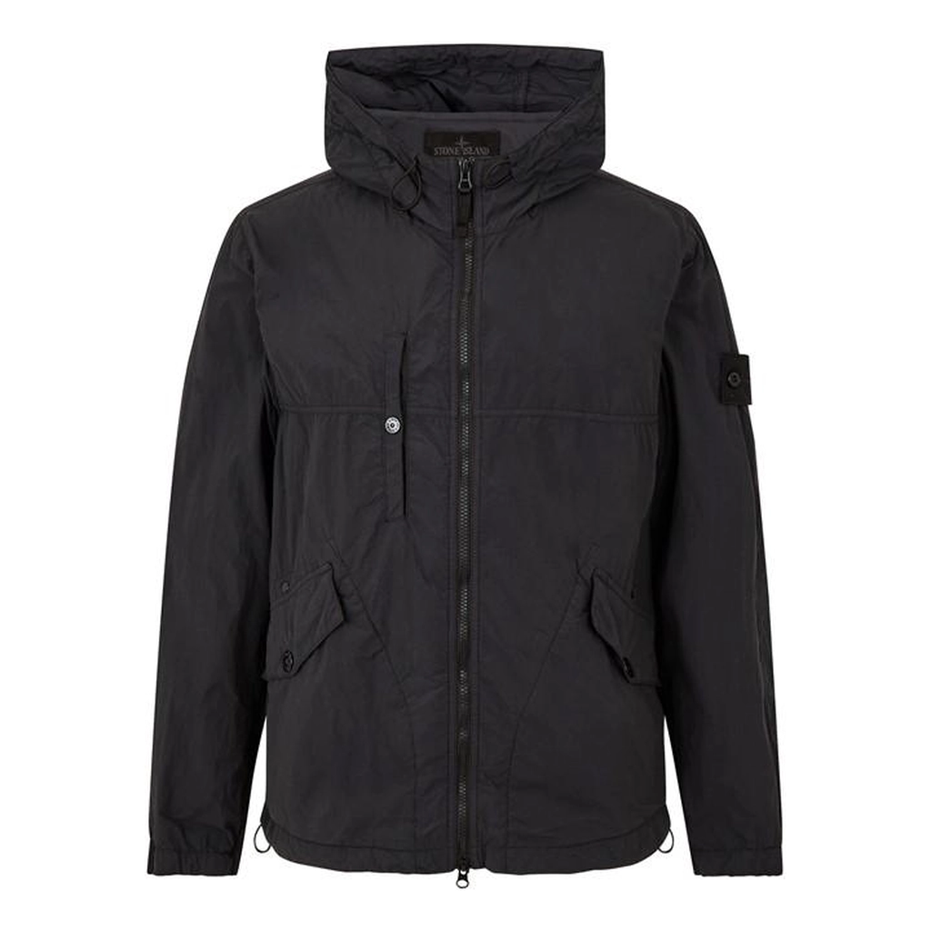 Stone Island Ghost Ghost Parker Jacket - Black